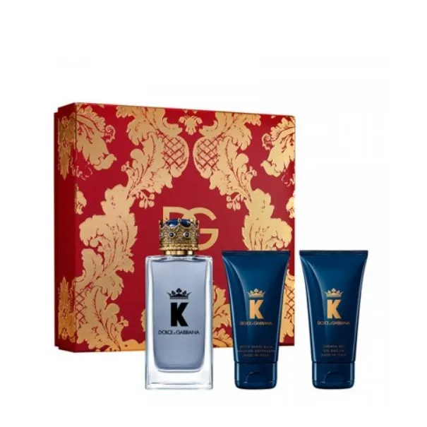 Coffret Eau de Toilette Homme DOLCE&GABBANA KING100ML - Dolce&Gabbana Coffret Eau de Toilette Homme DOLCE&GABBANA KING100ML - Dolce&Gabbana