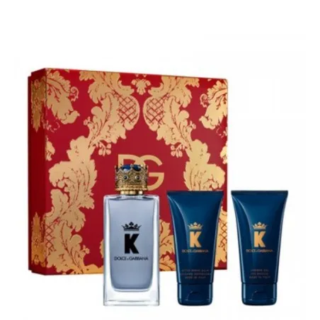 Coffret Eau de Toilette Homme DOLCE&GABBANA KING100ML - Dolce&Gabbana