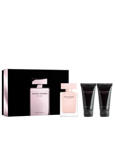 NARCISO RODRIGUEZ Coffret For Her - NARCISO RODRIGUEZ