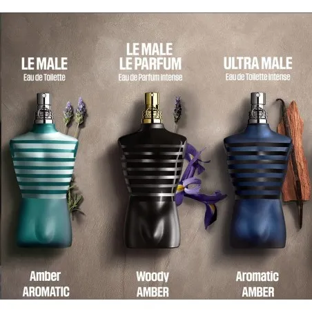 JEAN PAUL- ULTRA MÂLE EAU DE TOILETTE INTENSE - Jean Paul Gaultier
