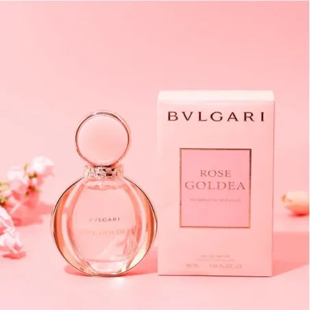 BVLGARI ROSE GOLDEA EAU DE PARFUM POUR FEMME - BVLGARI