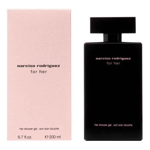 Gel Douche  NARCISO RODRIGUEZ  FOR WOMEN 200ML - NARCISO RODRIGUEZ