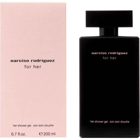 Gel Douche  NARCISO RODRIGUEZ  FOR WOMEN 200ML - NARCISO RODRIGUEZ
