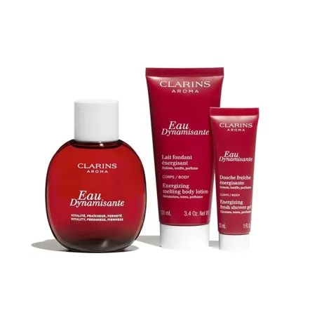 CLARINS Coffret Eau Dynamisante Rituel Energie Coffret Noël - CLARINS