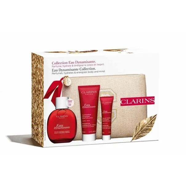 CLARINS Coffret Eau Dynamisante Rituel Energie Coffret Noël - CLARINS CLARINS Coffret Eau Dynamisante Rituel Energie Coffret Noël - CLARINS