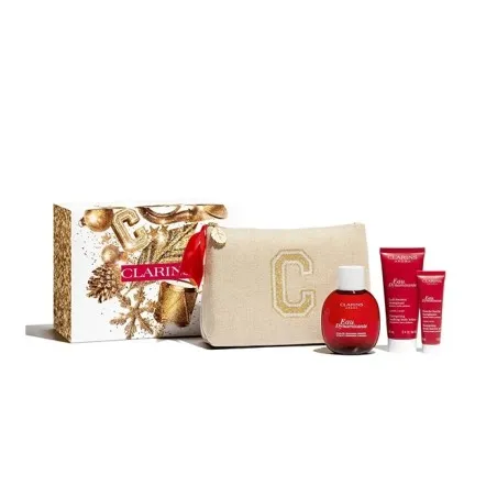 CLARINS Coffret Eau Dynamisante Rituel Energie Coffret Noël - CLARINS