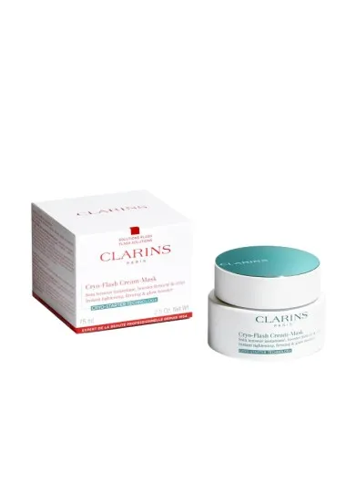 CLARINS CRYO-FLASH MASQUE CRÈME - CLARINS