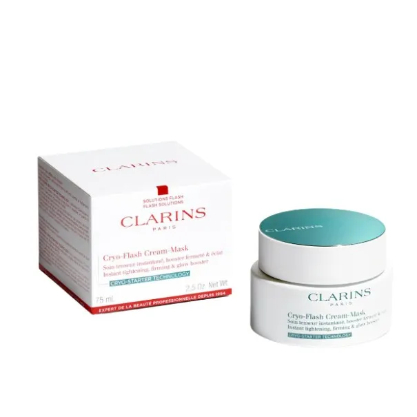 CLARINS CRYO-FLASH MASQUE CRÈME