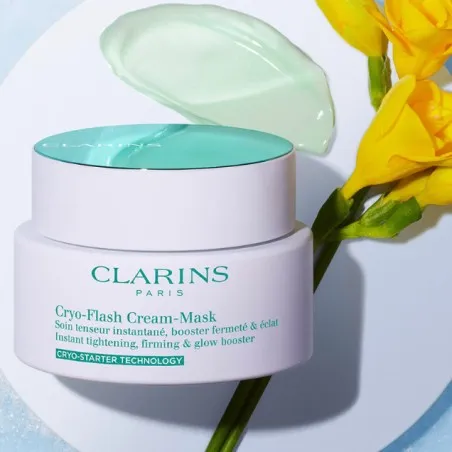 CLARINS CRYO-FLASH MASQUE CRÈME