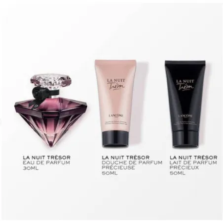 COFFRET LA NUIT TRÉSOR EAU DE PARFUM - LANCOME