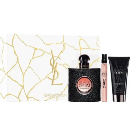 Coffret Parfum Femme YVES SAINT LAURENT BLACK OPIUM