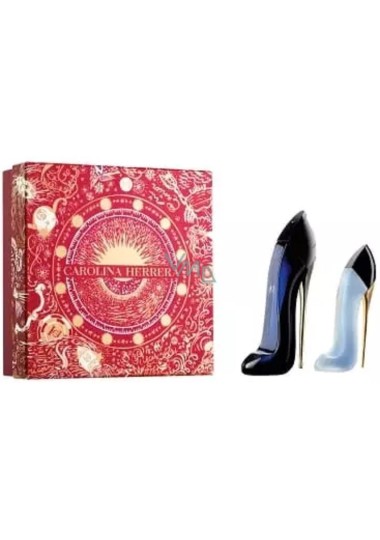 COFFRET EAU DE PARFUM FEMME CAROLINA HERRERA GOOD GIRL 80ML - CAROLINA HERRERA
