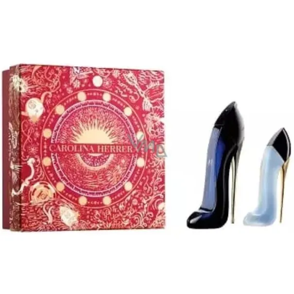 COFFRET EAU DE PARFUM FEMME CAROLINA HERRERA GOOD GIRL 80ML - CAROLINA HERRERA COFFRET EAU DE PARFUM FEMME CAROLINA HERRERA GOOD GIRL 80ML - CAROLINA HERRERA