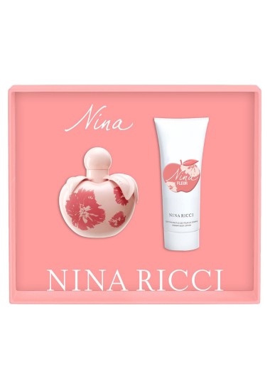 NINA RICCI NINA FLEUR EAU DE TOILETTE GIFT SET - NINA RICCI