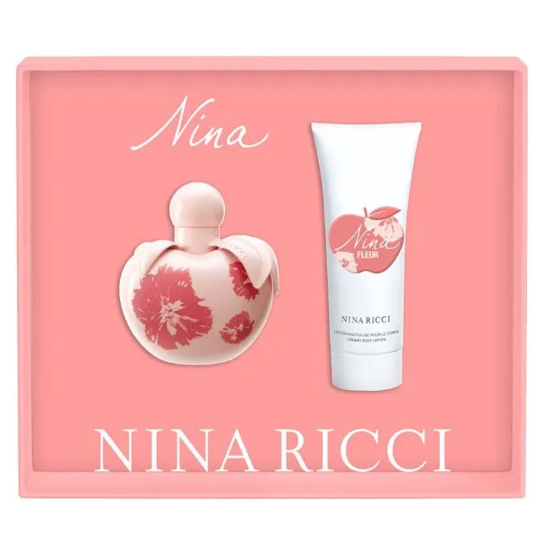 NINA RICCI NINA FLEUR EAU DE TOILETTE GIFT SET - NINA RICCI NINA RICCI NINA FLEUR EAU DE TOILETTE GIFT SET - NINA RICCI