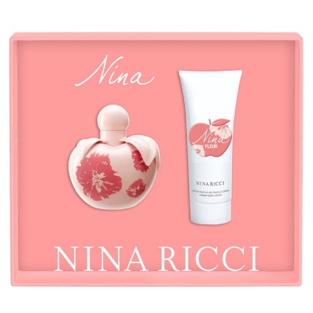 NINA RICCI NINA FLEUR EAU DE TOILETTE GIFT SET - NINA RICCI