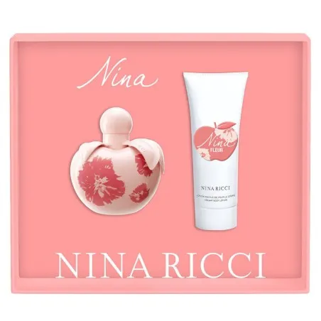 NINA RICCI NINA FLEUR EAU DE TOILETTE GIFT SET - NINA RICCI