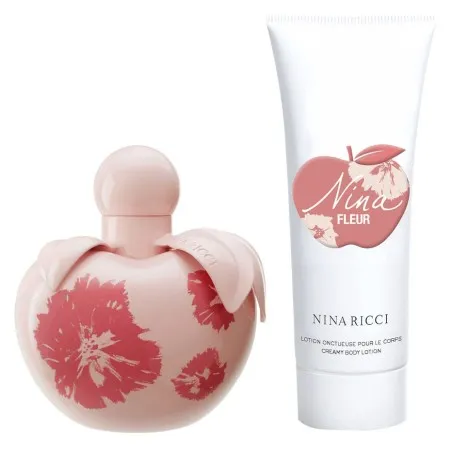 NINA RICCI NINA FLEUR EAU DE TOILETTE GIFT SET - NINA RICCI
