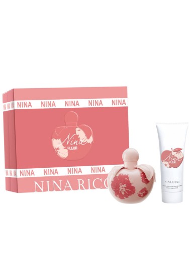 NINA RICCI NINA FLEUR EAU DE TOILETTE GIFT SET