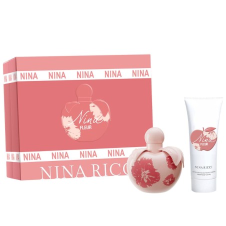 NINA RICCI NINA FLEUR EAU DE TOILETTE GIFT SET