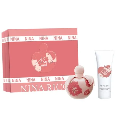 NINA RICCI NINA FLEUR EAU DE TOILETTE GIFT SET - NINA RICCI