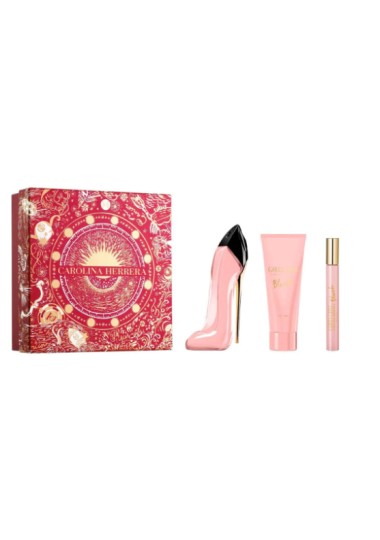 COFFRET EAU DE PARFUM FEMME CAROLINA HERRERA GOOD GIRL BLUSH 80ML - CAROLINA HERRERA