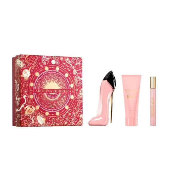 COFFRET EAU DE PARFUM FEMME CAROLINA HERRERA GOOD GIRL BLUSH 80ML - CAROLINA HERRERA COFFRET EAU DE PARFUM FEMME CAROLINA HERRERA GOOD GIRL BLUSH 80ML - CAROLINA HERRERA