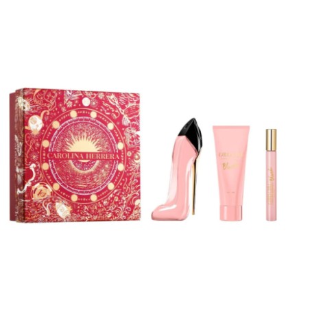 COFFRET EAU DE PARFUM FEMME CAROLINA HERRERA GOOD GIRL BLUSH 80ML - CAROLINA HERRERA