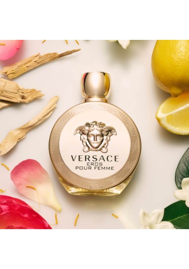 VERSACE EROS POUR FEMME COFFRET CADEAU EAU DE PARFUM 100ML 4PCS