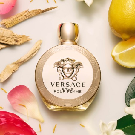 VERSACE EROS POUR FEMME COFFRET CADEAU EAU DE PARFUM 100ML 4PCS