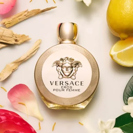 VERSACE EROS POUR FEMME COFFRET CADEAU EAU DE PARFUM 100ML 4PCS - VERSACE