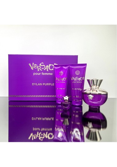 VERSACE POUR FEMME DYLAN PURPLE COFFRET