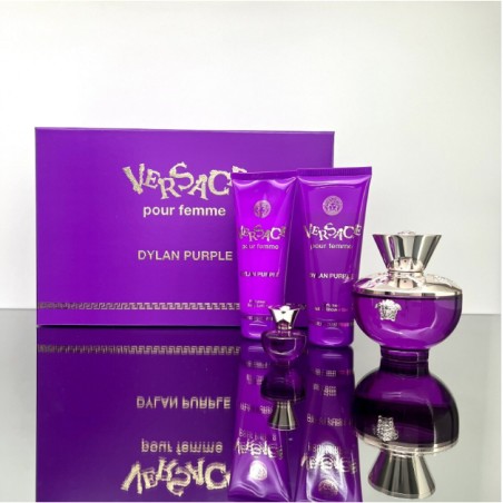 VERSACE POUR FEMME DYLAN PURPLE COFFRET
