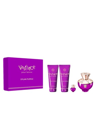 VERSACE POUR FEMME DYLAN PURPLE COFFRET - VERSACE