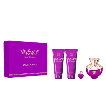 VERSACE POUR FEMME DYLAN PURPLE COFFRET - VERSACE