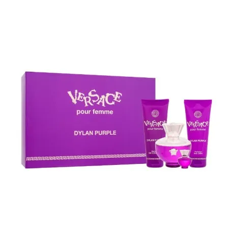 VERSACE POUR FEMME DYLAN PURPLE COFFRET - VERSACE