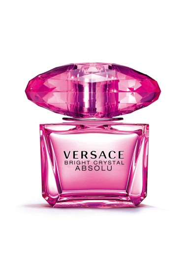 Versace Bright Crystal Absolu By Versace, 4 Piece Gift Set For Women