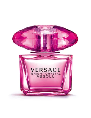 Versace Bright Crystal Absolu By Versace, 4 Piece Gift Set For Women - VERSACE