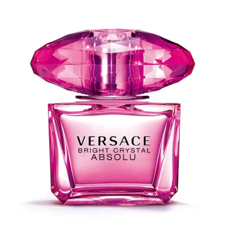 Versace Bright Crystal Absolu By Versace, 4 Piece Gift Set For Women