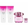 Versace Bright Crystal Absolu By Versace, 4 Piece Gift Set For Women - VERSACE