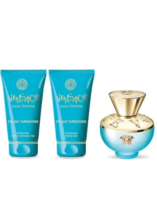 VERSACE POUR FEMME DYLAN TURQUOISE GIFT SET - VERSACE