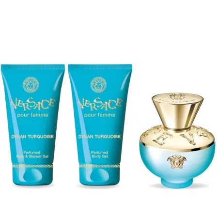VERSACE POUR FEMME DYLAN TURQUOISE GIFT SET