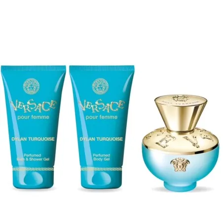 VERSACE POUR FEMME DYLAN TURQUOISE GIFT SET - VERSACE