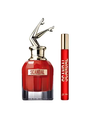 Coffret Parfum Femme Jean Paul Gaultier S'CANDAL 80ML