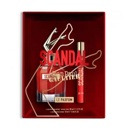 Coffret Parfum Femme Jean Paul Gaultier S'CANDAL 80ML - Jean Paul Gaultier