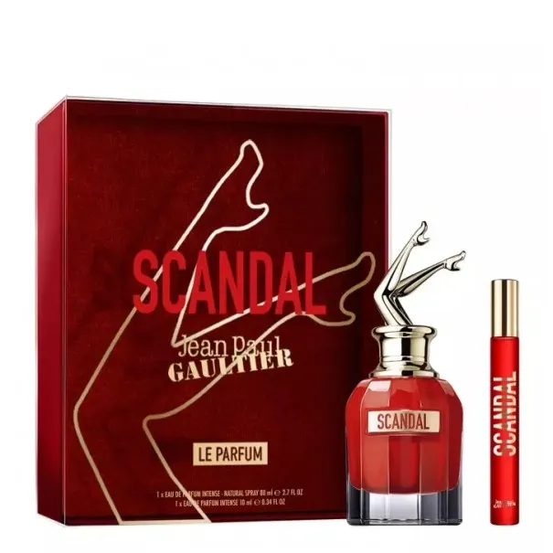 Coffret Parfum Femme Jean Paul Gaultier S'CANDAL 80ML