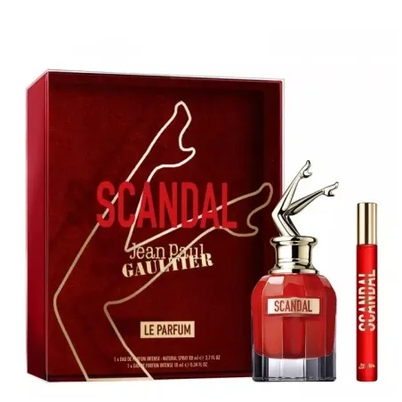 Coffret Parfum Femme Jean Paul Gaultier S'CANDAL 80ML - Jean Paul Gaultier