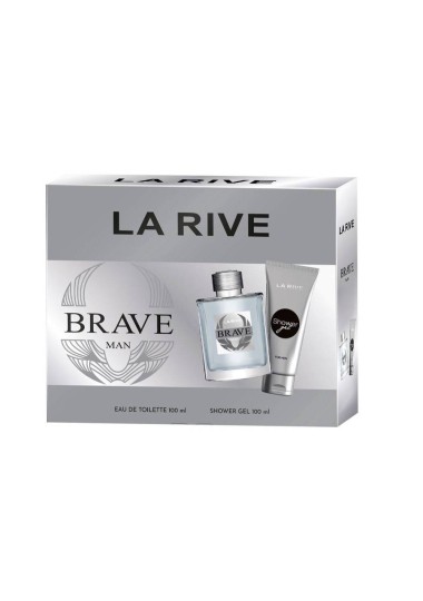 Coffret Eau de Toilette Homme LA RIVE  BRAVE MAN SET - LA RIVE