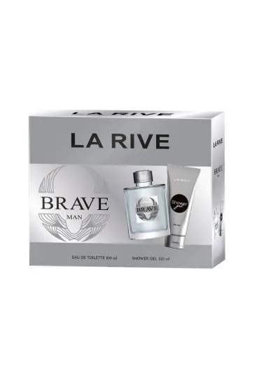 Coffret Eau de Toilette Homme LA RIVE  BRAVE MAN SET - LA RIVE