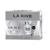 Coffret Eau de Toilette Homme LA RIVE  BRAVE MAN SET - LA RIVE